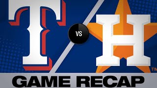 5/11/19: Cole, Diaz lead Astros to a 11-4 victory
