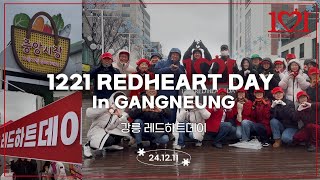 [2024년] 1221REDHEART DAT FESTIVAL _ 강릉 월화거리