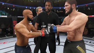 Mighty Mouse vs. Eagle - EA Sports UFC 4 - Crazy UFC 👊🤪