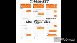 Shaquees - We Fell Off [Official Audio]