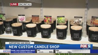 New Custom Candle Shop