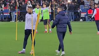 Entrainement PSG Ouvert au Public (24/02/2023)