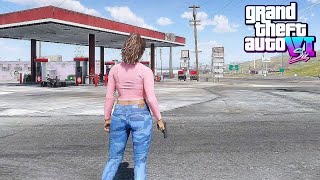 Gta 6 all leaked footage gameplay GRAND THEFT AUTO VI