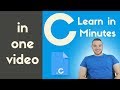 C Programming | In One Video
