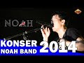 Live Konser Noah Band - Kukatakan Dengan Indah @Cafe Padang 17 Februari 2014