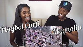 Playboi Carti - Magnolia (Official Music Video) | Reaction