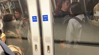 香港國際機場旅客捷運系統 行車片段 2