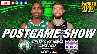 LIVE Garden Report: Celtics vs Kings Postgame Show