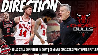 Bulls Still Confident In Coby White Despite Slump | Billy Donovan Discusses Future In Front Office