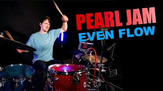 Pearl Jam - Even Flow | Drum Cover by Wojtek Deregowski