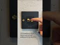 Light switches by Buster + Punch, feel the difference…