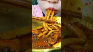 Noodles ASMR / ASMR Food Eating Sounds / Noodles Mukbang #Shorts (3)
