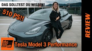 Tesla Model 3 Performance (2021) Das solltest du wissen! ⚡️ Fahrbericht | Review | Test | Reichweite