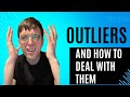 Outliers in Data Analysis... and how to deal with them!