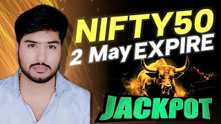 NIFTY Jackpot EXPIRY Banknifty analysis and Nifty prediction for tomorrow / 2 May ￼Thursday 2024
