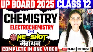 Class 12th | UP Board Hindi Medium Chemistry, Chemistry : Chapter - 2, Electrochemistry