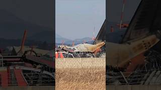 Muan International Airport aircraft crash in Jeolla-do 전라도 무안국제공항 비행기 추락 사고