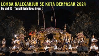 “Loka Sundara” Parade Baleganjur Se Kota Denpasar Puputan Badung Tahun 2024