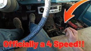 The Nova Gets a 4 Speed Shifter. Part 1!