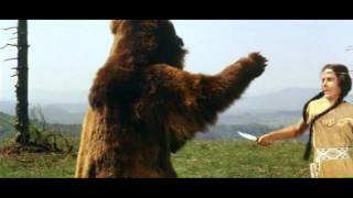 Winnetou fights a bear (Winnetou Bärenkampf)