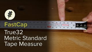 FastCap ProCarpenter Tape Measure - True32 Metric Reverse 5m (16ft)