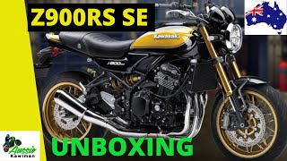 Z900RS SE IN OZ, UNBOXED AND FIRST LOOK