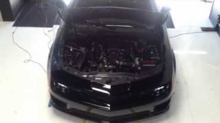 Supercharged 2010 Camaro SS 722 RWHP / 748 RWTQ Dyno