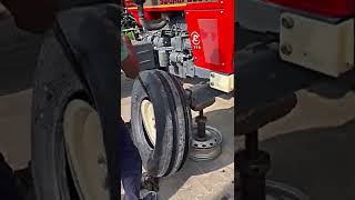 Tractor front tyre change  10.00.16 MRF best tyre video #viral #shorts #sidhumoosewala #subscribe