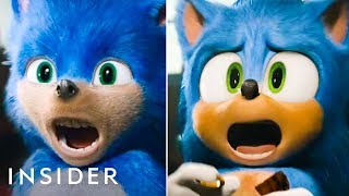 All The 'Sonic The Hedgehog' Design Changes They Made For The Live Action Film |