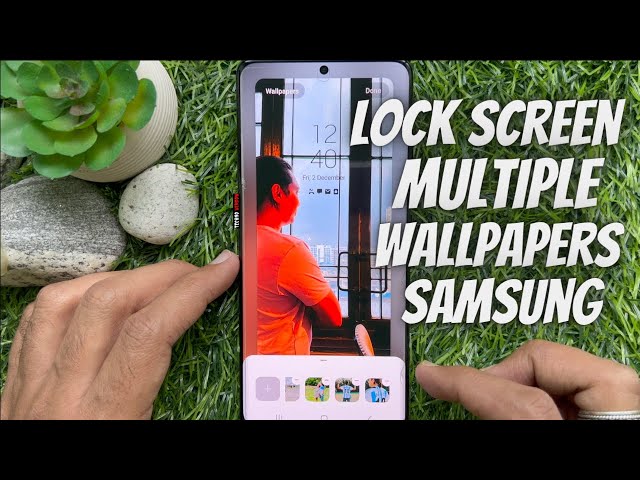 Stunning Multiple Lock Screen Wallpapers For Your Smartphone