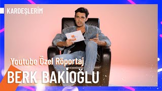 Berk Bakioğlu '' Çok iyi yemek yaparım''  Soru | Cevap ‘