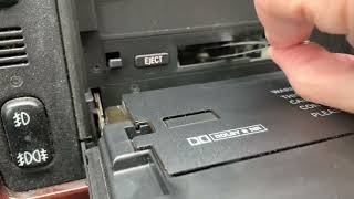 Mercedes ML320 cassette player fix