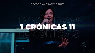 1 Crónicas 11 - Pastora Milena de Rojas