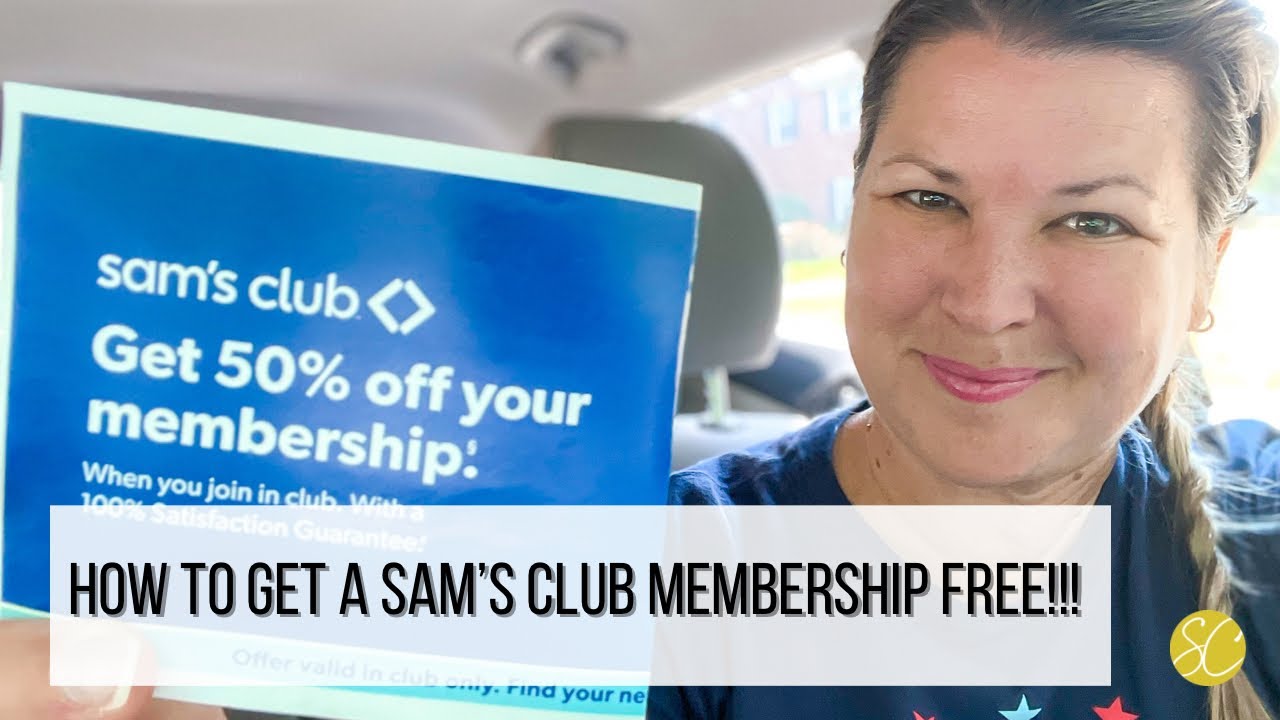 FREE Sam's Club Membership - Daily Deals And News - YouTube