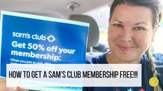 FREE Sam's Club Membership - Daily Deals and News