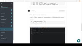 Module 1 - Conditionals 4
