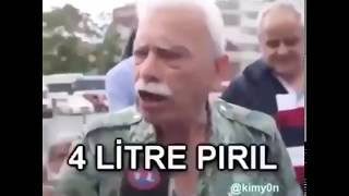 Bi dakika 6 litre pırıl 10 lira aklınızı başınıza alın ReMix Dayı GÜLMEK GARANTİ