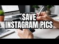 How to Download Instagram Profile Picture