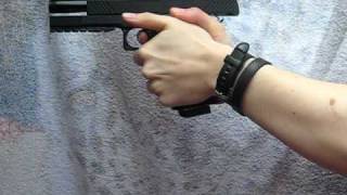 (Airsoft) Custom Hi-Capa 5.1 Tokyo Marui.