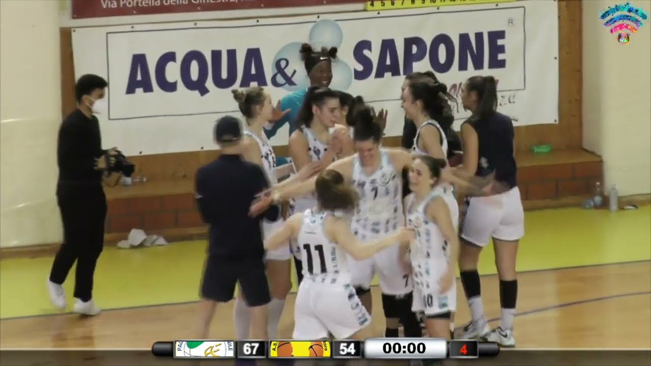 Highlights Pallacanestro Femminile Umbertide Vs. Basket San Salvatore ...