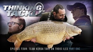 Thinking Tackle Online Episode 4 - Danny Fairbrass and Team Korda | Korda Carp Fishing 2018