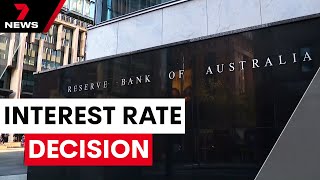 RBA announces interest rate hold | 7 News Australia