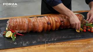 Italian Porchetta recipe from Forza