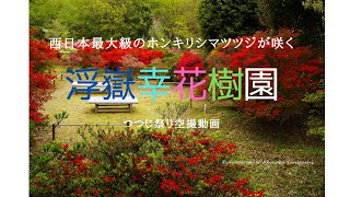 糸島の風景・浮嶽幸花樹園空撮動画