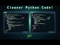 Write Cleaner Python Code – Simple Tip for Beginners (2025)