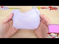 【ふわもち】超大量手作りスライムキット開封【スライム福袋】diy slime アジーンtv