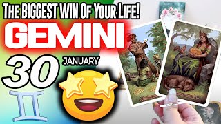 Gemini ♊ IT’S COMING! 👀The BIGGEST WIN Of Your Life!💰🆙 Horoscope for Today January 30 2025 ♊ Gemini