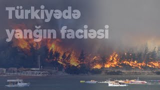 Yanan Meşələr, Evindən və Canından olan insanlar - Türkiyədə yanğın faciəsi