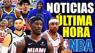 BOMBA NBA 🚨💣 Butler OTRA VEZ 💥 Warriors: BUENAS Y MALAS 🔥 Lavine A BUCKS ?? Beal ¿?⏳ ULTIMA HORA NBA