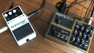 BOSS EH-2 をRocktron RX20の代用になるかテスト